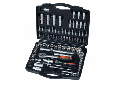 набор инструментов AV Steel 110 предметов, профессиональный