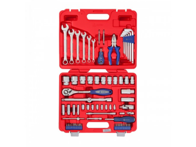 Набор инструментов универсальный, 72 предмета, МАСТАК 0-072C