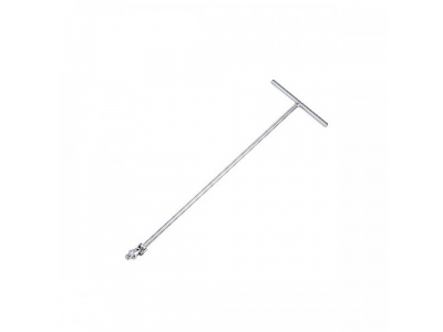 Вороток 3/8", 375 мм, Т-образный, с карданом, KING TONY