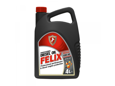 Масло диз. FELIX 15W40 мин. 4л CF-4/SG