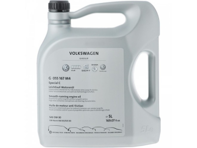 VAG 0W-30 (5л) Масло моторное