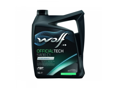Моторное масло WOLF OFFICIALTECH 5W30 C1 4L