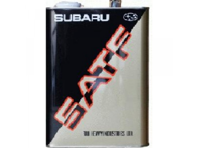 SUBARU ATF-HP (4л) масло трасмиссионное для АКПП Е - 5АТ