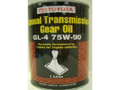 TOYOTA 75W-90 GL-4 GEAR OIL (1л) масло трасмиссионное для МКПП