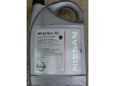 NISSAN XZ (5л) масло трансмиссионное, механика, легковые авто