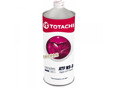 Жидкость для вариатора TOTACHI ATF NS-3 синт. 1л