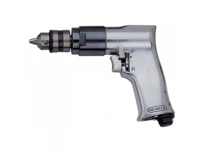 Дрель пневматическая 3/8"(10мм) с реверсом 1800 об/мин, усиленная