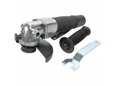 Пневматическая углошлифовальная машинка 125 мм 11000 об/мин, промышленная