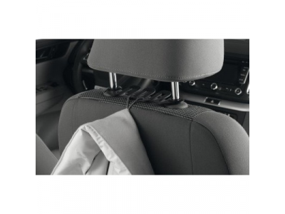 Вешалка крючок для одежды на подголовник Volkswagen Coat Hanger, артикул 000061126A041