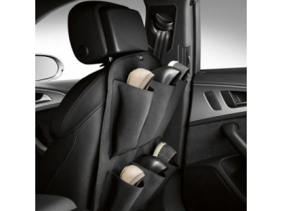 Органайзер для обуви на спинку сиденья Audi, артикул 4L0061609A