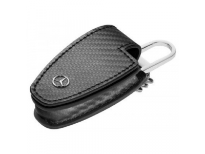 Кожаный футляр для ключей Mercedes-Benz Key Wallet Gen.5, Carbon