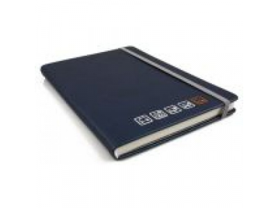 Блокнот Land Rover Note Book A5, Navy