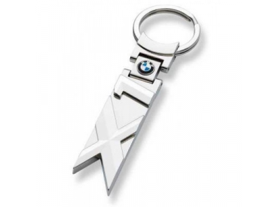 Брелок для ключей BMW X1, Key Ring Pendant, X1 series, артикул 80272287783
