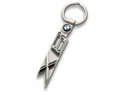 Брелок BMW X6 Key Ring, Silver