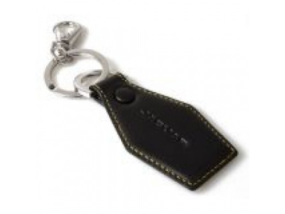 Кожаный брелок Jaguar Ultimate Keyring, Black
