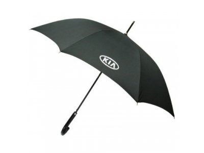 Полуавтоматический зонт-трость Kia Stick Umbrella Black