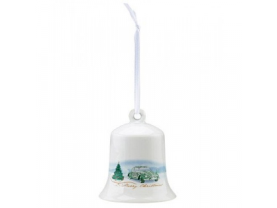 Елочная игрушка Рождественский колокольчик Volkswagen Christmas Bell