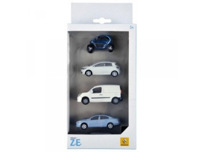 Набор моделей Renault Box Of 4 Electric Cars, артикул 7711431013