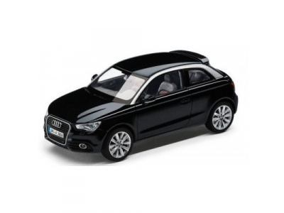 Модель автомобиля Audi A1 Black, Scale 1 43, артикул 5011001033