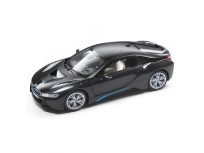 Модель автомобиля BMW i8 (i12), 1:18 scale, Sophisto Grey, артикул 80432336842