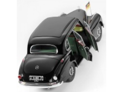 Модель автомобиля Mercedes 300 W 186 Black, артикул B66040614