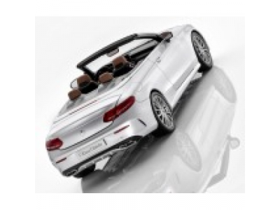 Модель Mercedes-Benz C-Class Cabriolet, Iridium Silver, Scale 1:18, артикул B66960612