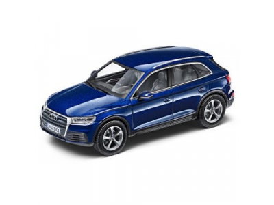 Модель автомобиля Audi Q5, Scale 1:43, Navarra Blue