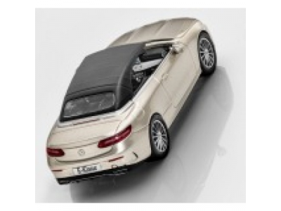 Модель Mercedes-Benz E-Class Cabriolet (A238), AMG Line, Scale 1:43, Aragonite Silver