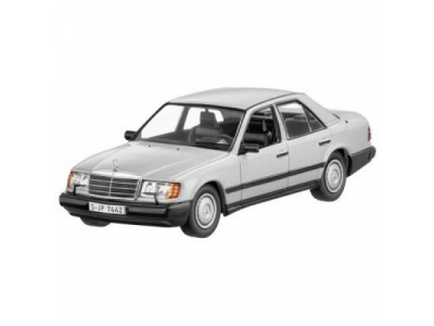 Модель Mercedes-Benz 300 E 4MATIC, W124, 1985-1993, Scale 1:43, Silver-coloured