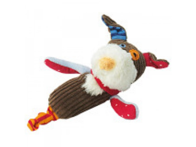 Мягкая игрушка Volkswagen Ted Turbo Knoten Greifling Baby