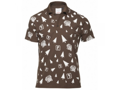 Мужская рубашка-поло Toyota Men's Polo Shirt, Brown, артикул TMLCL2M03M00