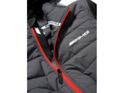 Мужская куртка Mercedes AMG Men’s Functional Jacket, Selenite Grey / Black, артикул B66957497