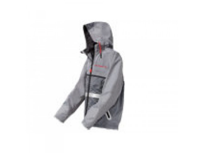 Куртка-ветровка унисекс Porsche Unisex Windbreaker Jacket, Racing, Grey