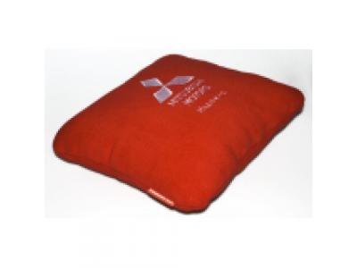 Автомобильная подушка Mitsubishi Сushion, Red, артикул RU000022 от Mitsubishi Автомобильная подушка Mitsubishi Сushion, Red, артикул RU000022