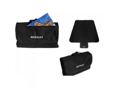 Флисовый плед Renault на водонепроницаемой подложке, артикул 7711546576 от Renault Флисовый плед Renault на водонепроницаемой подложке, артикул 7711546576