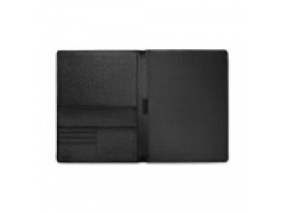 Кожаная папка Audi Leather folder, black, артикул 3141400800