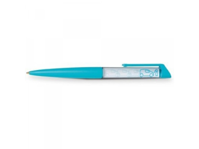 Ручка Renault Zoe Ballpoint Pen Blue, артикул 7711574474