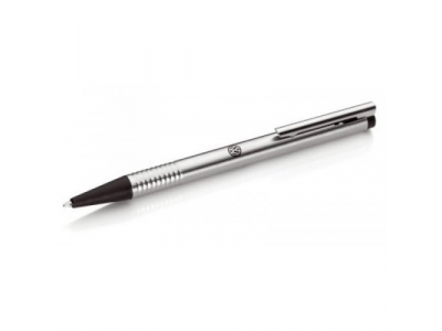Шариковая ручка Volkswagen Ballpoint Pen, Plastic, Silver Case, Lamy Logo 205