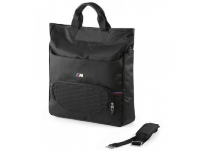 Сумка BMW M Multifunctional Bag, Black, артикул 80222410941