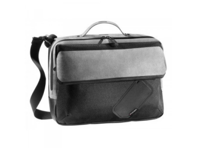 Сумка-рюкзак Audi Sport 2 in1 Bag Alcantara, Black/Grey