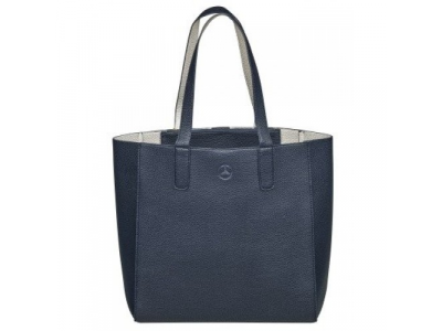 Сумка для покупок Mercedes-Benz Shopper, Blue / Silver-coloured