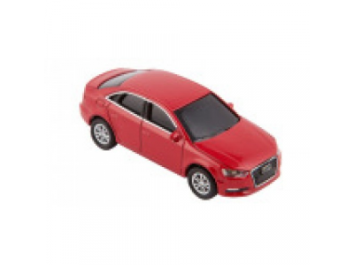 Флешка Audi USB flash drive, 4 GB, A3 Limo, red