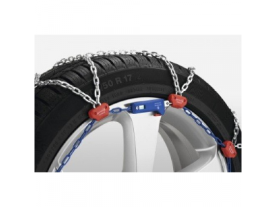 Цепи на колеса Volkswagen Snow Chains, артикул 000091387AB