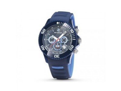 Часы BMW Motorsport ICE Watch Chrono, Blue/Light Blue, артикул 80262285901