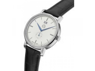 Мужские наручные часы Mercedes-Benz Men’s Watch, Classic Steel, silver-coloured / black / blue