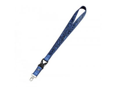 Шнурок с карабином BMW Motorrad Logo Lanyard, артикул 76618547985