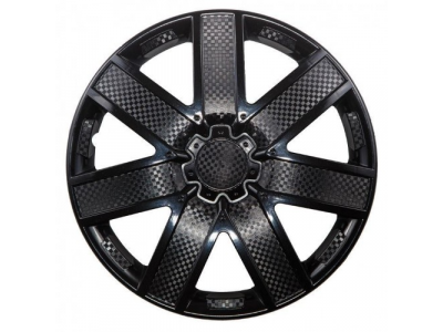 Колпаки колесные 13 дюймов Гелакси, черный глянец, карбон