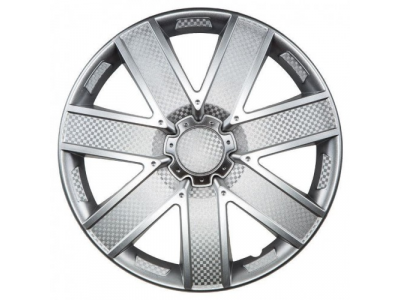 Колпаки колесные 14 дюймов Гелакси, серебристый, карбон