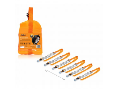 Цепи (браслеты) противоскольжения для лег.авто (колёса 165-205 мм), к-т 6 шт.