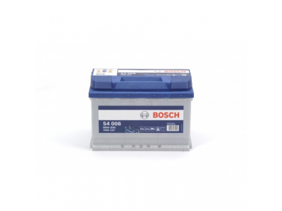 Аккумулятор BOSCH S4 - 12 Volt, 74Ah 680A 278x175x190